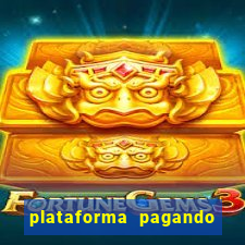 plataforma pagando no cadastro bet